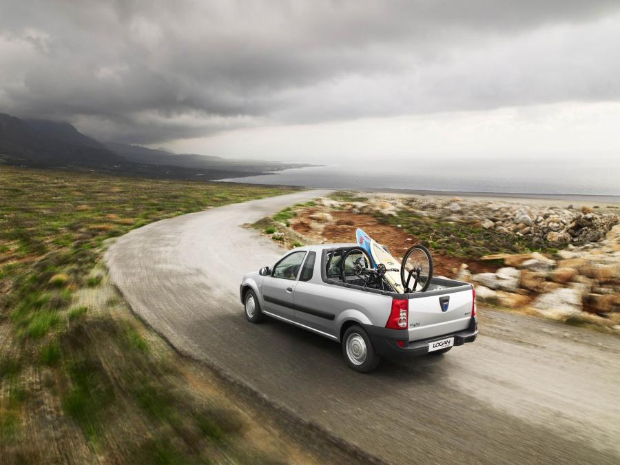  Dacia Logan Pick-Up 2007 года  (фото 47 из 60)